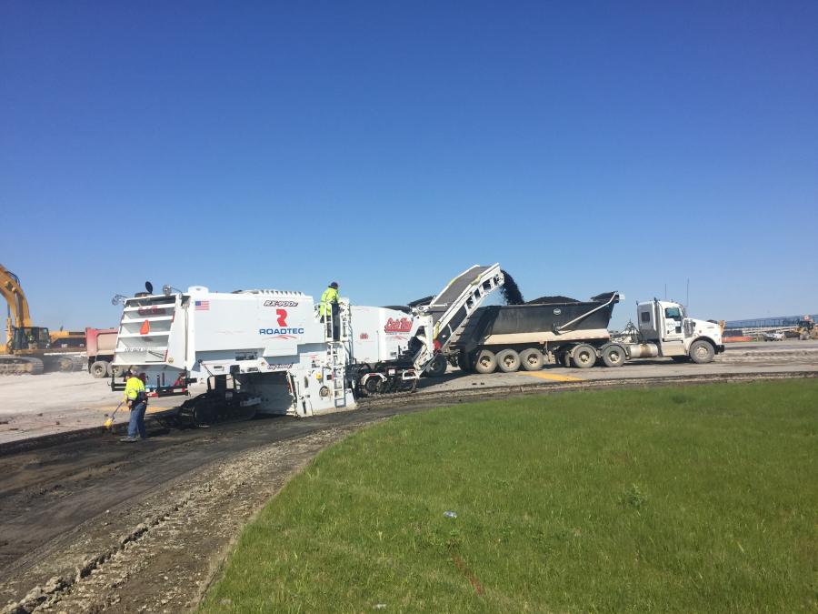 After years of maintenance on the runway, the Wayne County Airport Authority decided it was necessary for a partial runway reconstruction of Runway 4L/22R and associated taxiways.