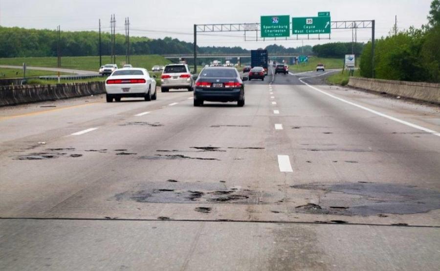 Transportation Secretary Christy Hall has said the roads are so decayed, drivers probably won't even notice the $1.4 billion last year's law provides for pavement resurfacing over a decade, as it will essentially keep pavements in their current condition.

http://url.ie/11o6r