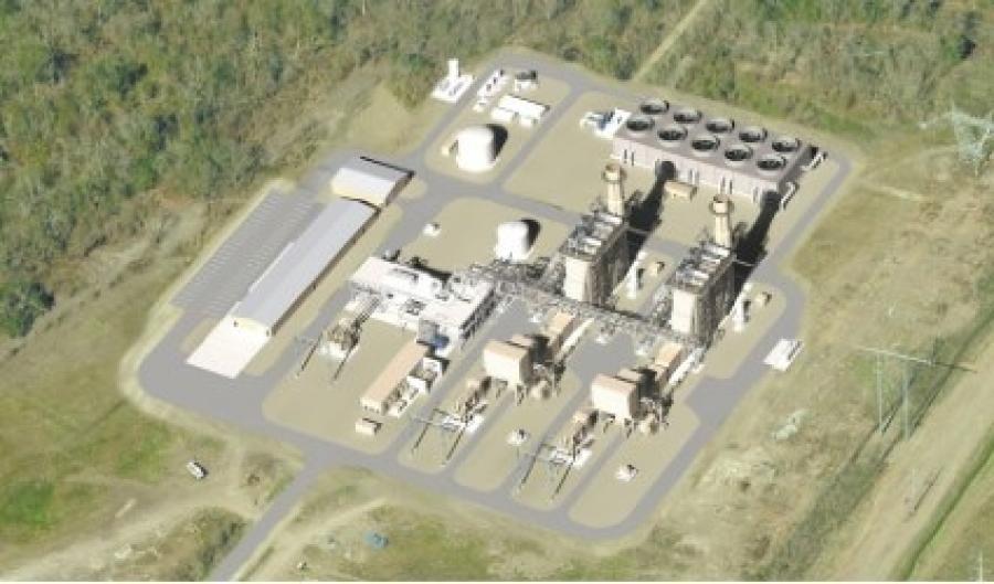 Executives say the plant will be one of the cleanest and most efficient fossil units in the Entergy Louisiana generation fleet. Via Entergy Louisiana.