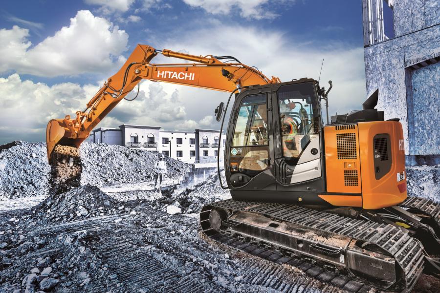 Hitachi will display models from all four major equipment classes: compact excavators, utility excavators, reduced-tail-swing excavators and construction/production class excavators.
