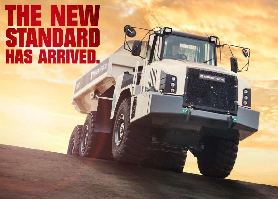 Terex Trucks will be presenting the new line of articulated haulers at ConExpo-ConAgg 2017.