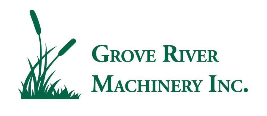 Grove River Machinery is a heavy equipment dealership with 20 years in business.