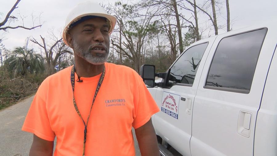 Crawford's Construction owner is Kendell Crawford. (Source: WALB)