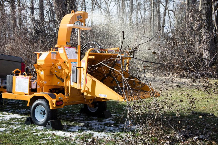 This model 65XP Bandit chipper is a popular choice for customers of Taylor’s Rental in Fort Worth, Texas.