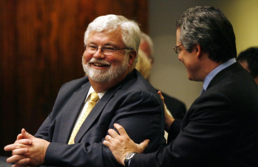 Sen . Jack Latvala, R- Clearwater, has said he'll block any legislation to add government oversight to the Pinellas County Construction Licensing Board. The resignation of the old director and the appointment of a new one is enough for now, he said. But the Pinellas County Commission is set to meet Tuesday to consider a measure aimed at appeasing Latvala's objections. [SCOTT KEELER | Times]