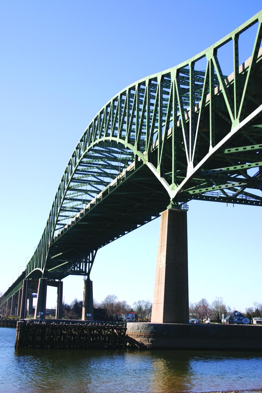 Pennsylvania Turnpike photo
Delaware River Bridge, Bucks County, I-276