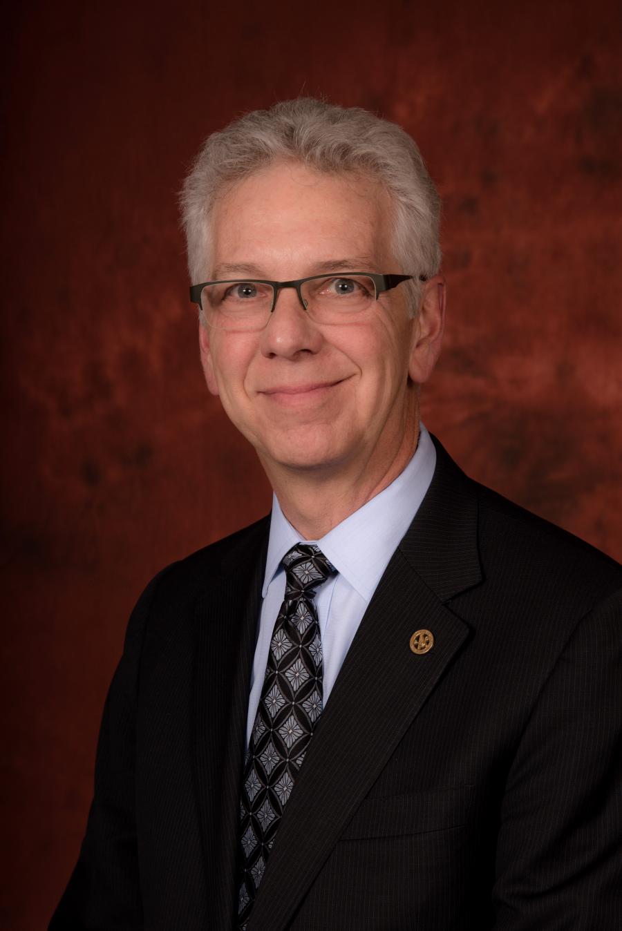 Leonard Toenjes, CAE, president of AGC of Missouri.
