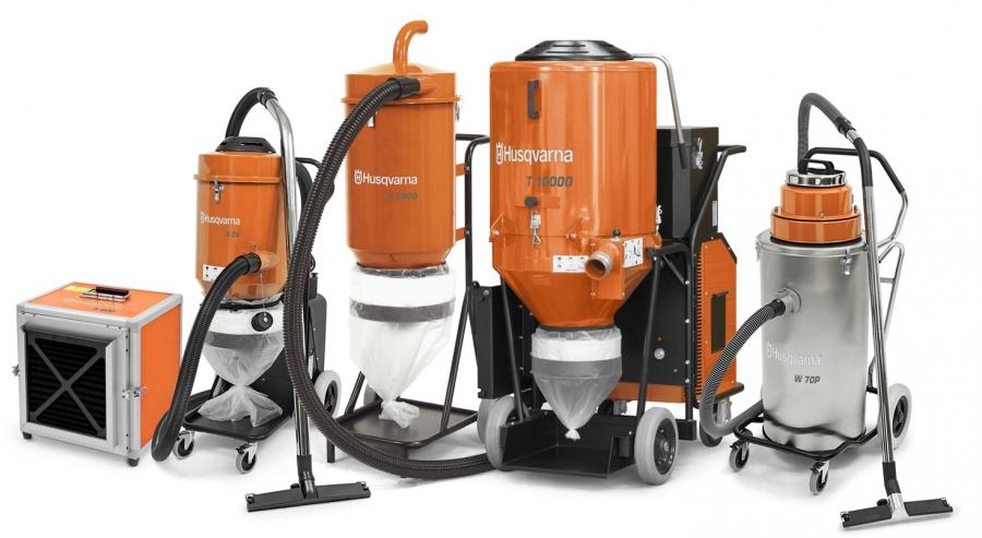 Pullman Ermator products include dust extractor systems, dry/wet vacuums and air scrubbers.