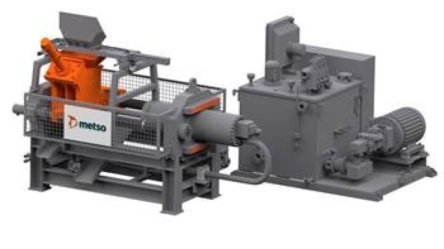 Metso N Series NSP Briquetting Presses can be used independently or integrated into various processing plants regardless of size.