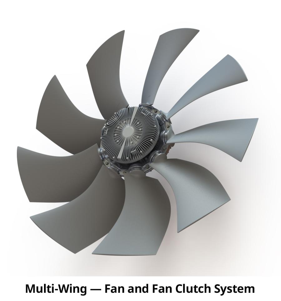 These fan drive systems are ideal for off-highway and stationary equipment.