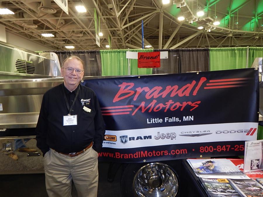 Brandl Motors announced the appointment of Dick Reineck to the company’s fleet and commercial manager position.