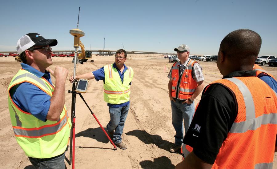 The Topcon Professional Services team has been created to integrate training, customer support and sales support into a single resource intended to help its customers adopt and apply new technologies as they emerge. The professional services team includes more than 40 applications experts from the surveying, construction, civil engineering, networking and mapping fields.