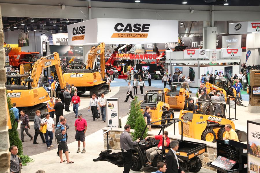CASE Construction Equipment will donate more than $175,000 in materials to Habitat for Humanity from its exhibit at ConExpo-Con/AGG 2017.