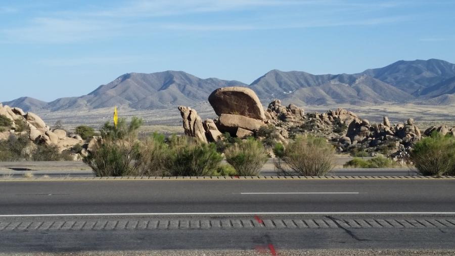 The Arizona Department of Transportation, in conjunction with Cochise County, began work Jan. 17 to make drainage improvements on a section of Davis Road near Tombstone that requires frequent closures because of flooding.