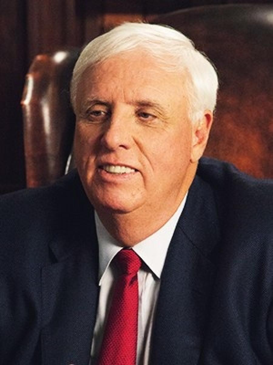 Gov. Jim Justice of West Virginia.