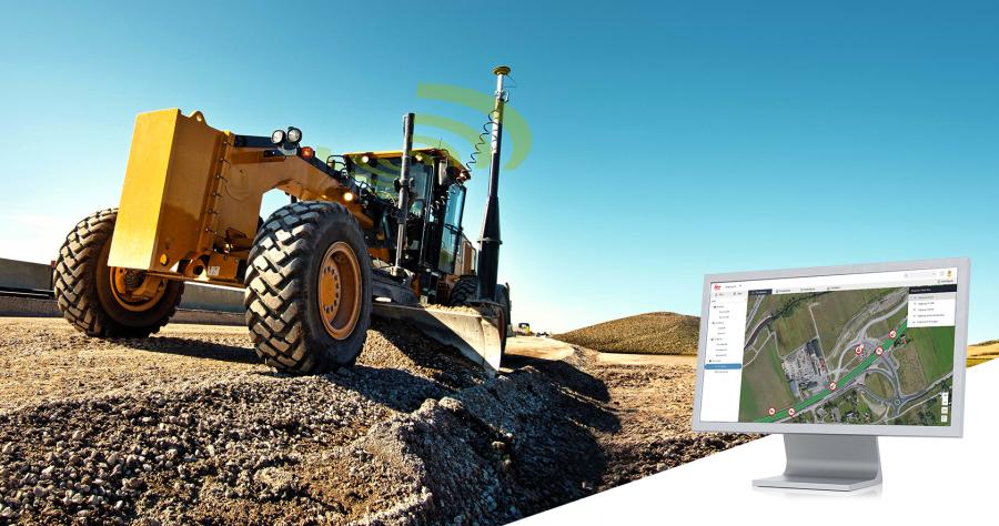 Leica ConX can be remotely connected to internet enabled survey and machine control solutions to remotely receive and share information wirelessly.