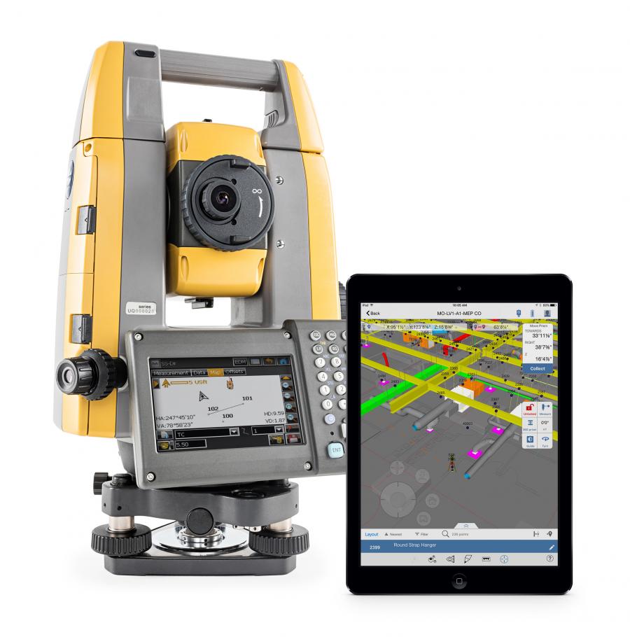 Topcon GT Series Total Stations with Autodesk.