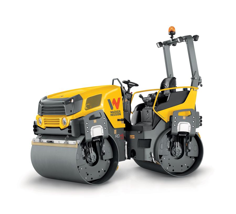 In the 4-ton class, contractors can choose the RD40 with its 51.2-in. (130 cm) drum width and the 4.5-ton RD45 with a 54.4-in. (140 cm) wide drum. These models also are available as traditional tandem rollers, tandem rollers with oscillation drum or combination rollers.