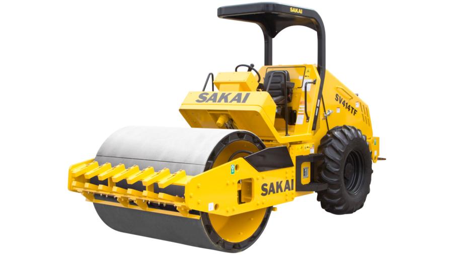 ConExpo-Con/AGG is the first glimpse of the Tier 4 Final Sakai single-drum roller upgrades.