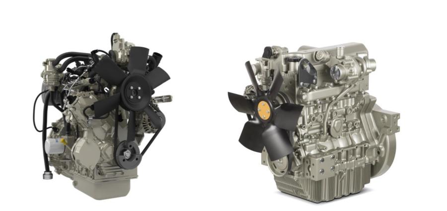 Compact reliability: Perkins® Syncro 1.7 and 2.8 litre compact engines are tailor made for compact construction machines.