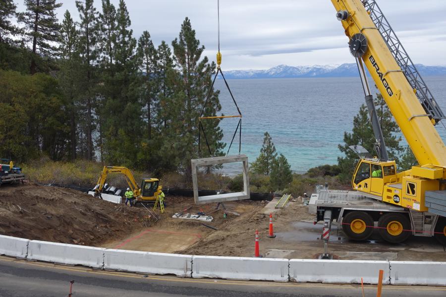 A major undertaking that will improve both user safety and access to popular recreational destinations in Nevada is taking shape, as construction continues on the SR 28 Shared Use Path Project.