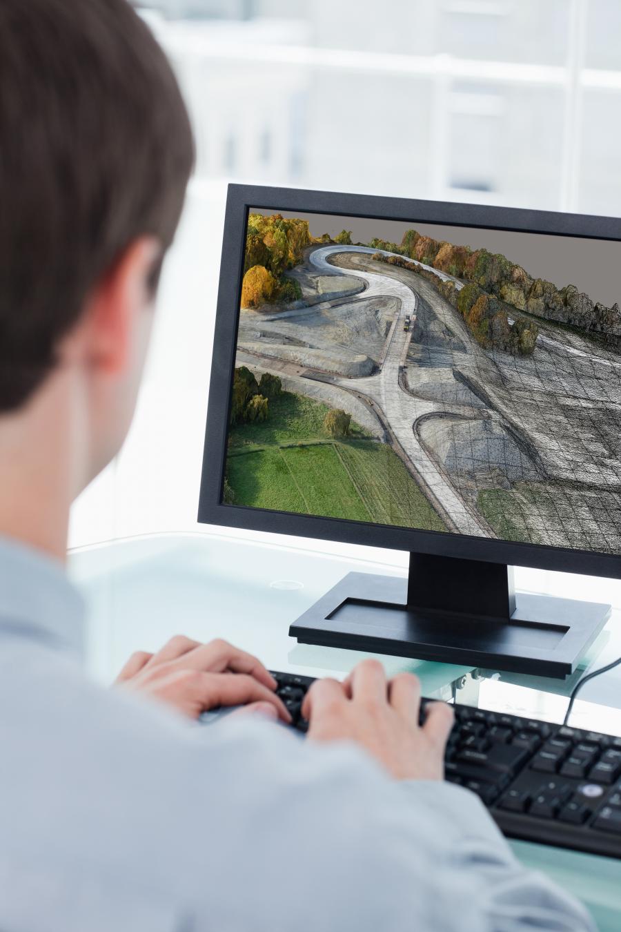Topcon ContextCapture, powered by Bentley Systems, is a reality modeling software solution.