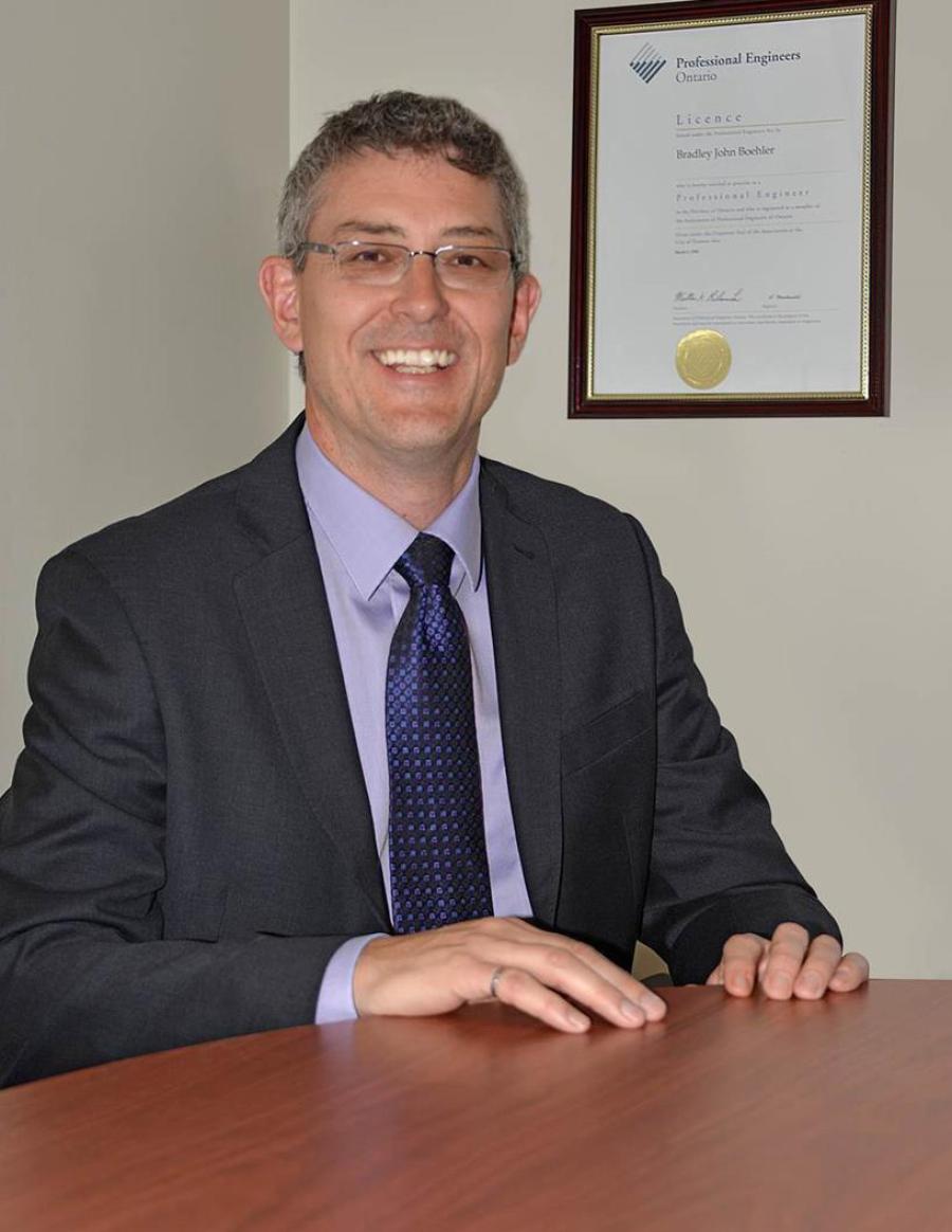 Brad Boehler, President of Skyjack Inc., the new director of AEM.