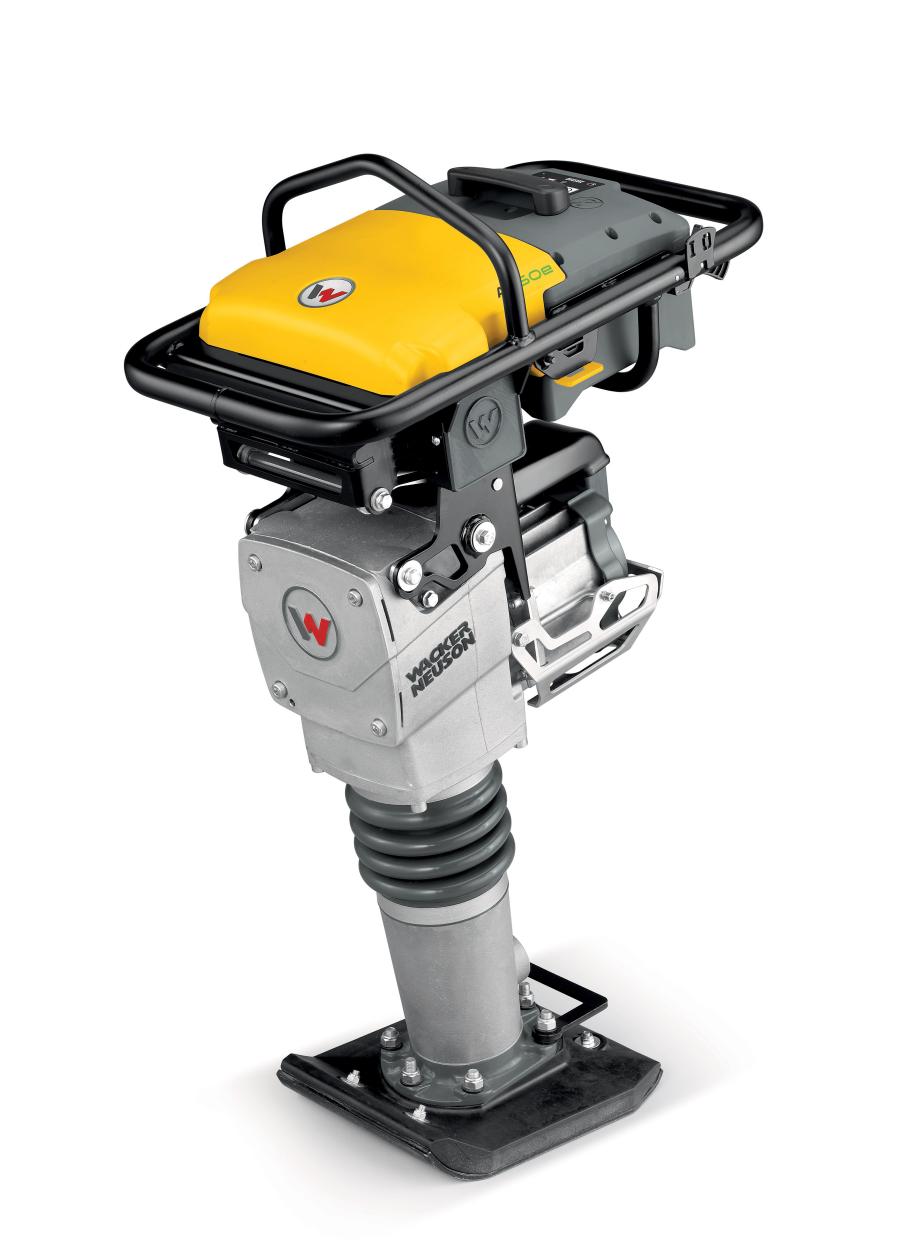 The AS50e weighs 154.5 lbs. and hits at a percussion rate of 680 blows per min. The long-life battery is separate from the rammer and can replaced in a few quick steps without any additional tools.