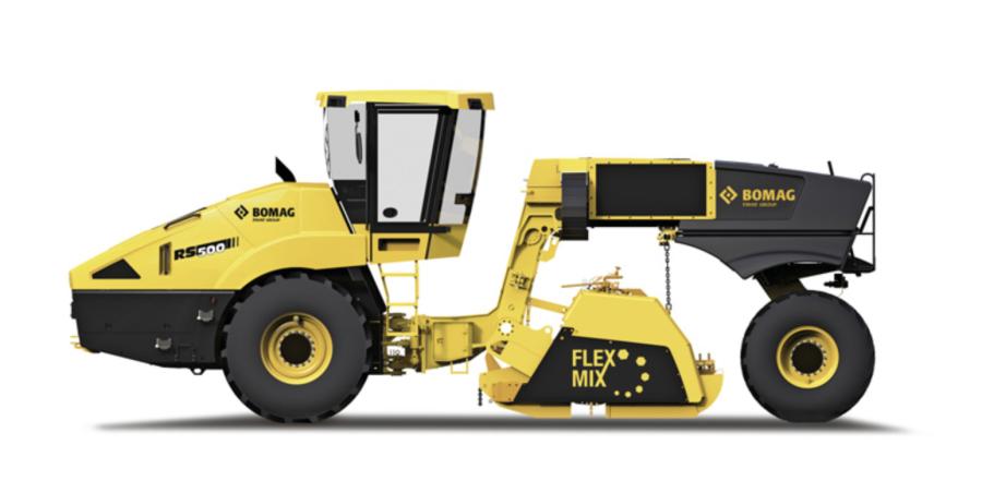 Bomag's RS 500 recycler/stabilizer.