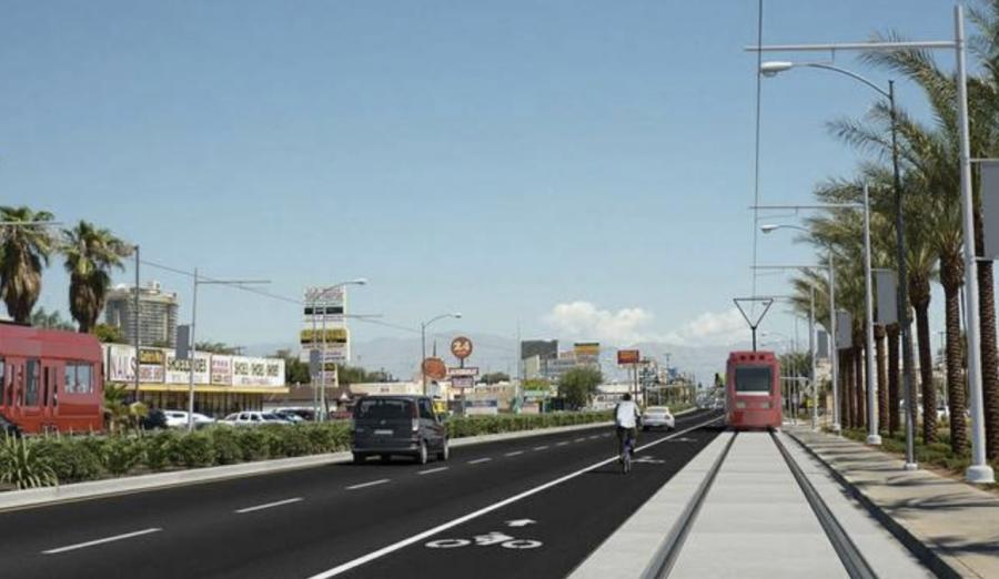 Nevada Regional Transportation Commission via Las Vegas Sun News