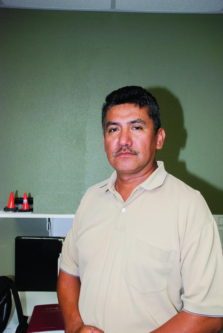 Marco Hernandez Sr., president of West Texas Rebar Placers