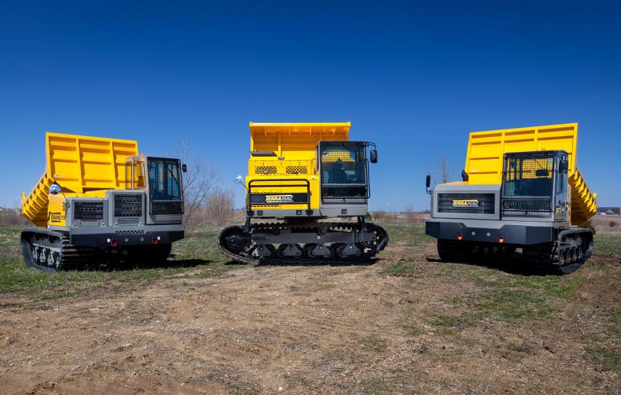 C.N. Wood will offer Terramac’s RT9, RT14 and RT14R crawler carriers to serve a wide range of industries including general construction, environmental and agriculture. In addition to Terramac’s three standard options — convertible dump-to-flat beds (RT9), rock dump beds (RT9, RT14 and RT14R) and flatbeds (RT9 and RT14) — C.N. Wood will offer Terramac units customized with support attachments such as cranes, personnel carriers, water tanks and hydroseeders.