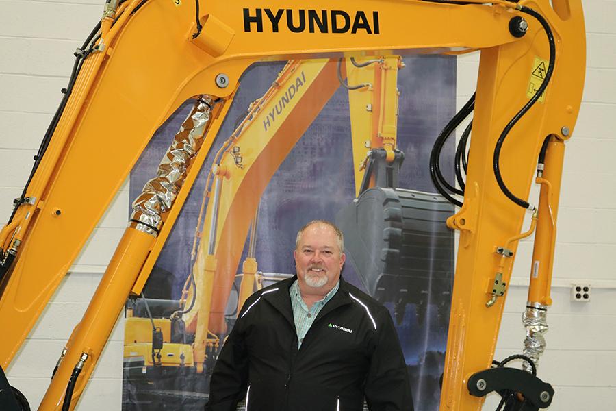 Eric Cliff has joined Hyundai Construction Equipment Americas as Northeast District service manager, supporting Hyundai dealers throughout the northeastern United States.