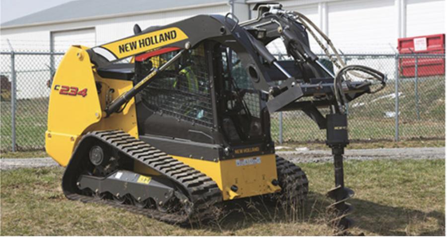 New Holland Construction C234 Compact Track Loader