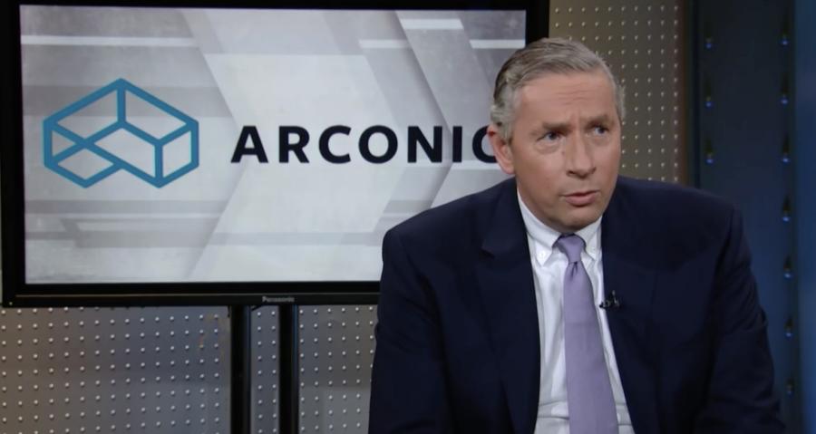 Klaus Kleinfeld,  former chairman and CEO of Arconic. Via cnbc.com