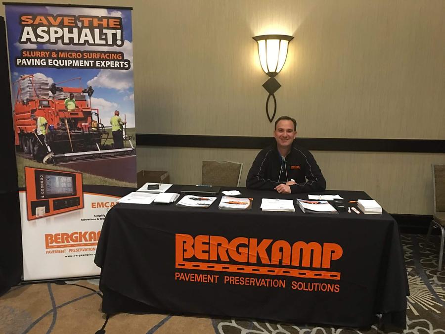 Jimmy Kendrick, Bergkamp’s newly promoted Director of Contractor Sales, also serves as the Board Secretary of the Western Regional Association of Pavement Preservation.