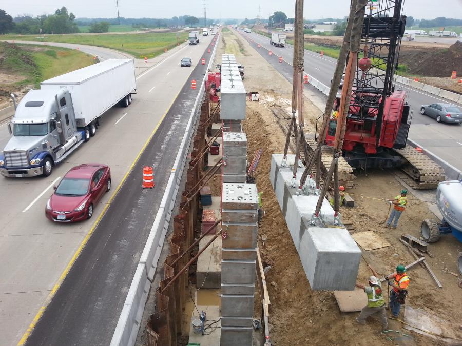 The Wisconsin Department of Transportation’s (WisDOT’s) $1.2 billion reconstruction and expansion of Interstate 39/90 in south-central Wisconsin is well under way.