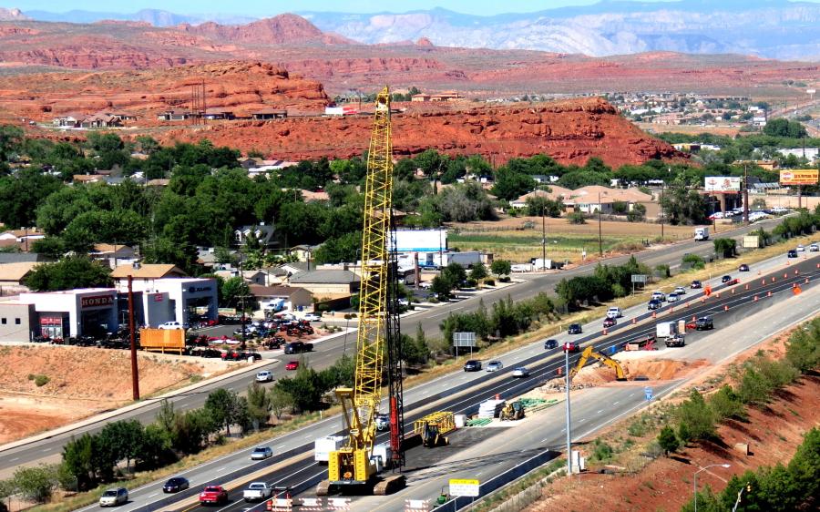 The Utah Department of Transportation (UDOT) announced its Top 10 Projects list for the 2017 construction season.
