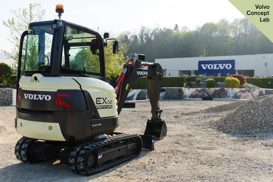The EX2 is a 100% electric compact excavator prototype that delivers zero emissions, 10 times higher efficiency, 10 times lower noise levels and reduced total cost of ownership compared to its conventional counterparts.