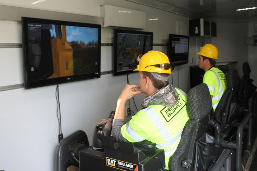 Students were tested on their operations and service abilities during the competition in April.