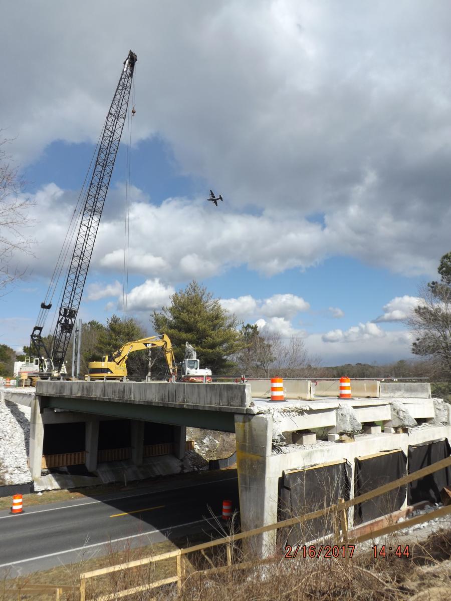 In August, the Maryland Department of Transportation’s State Highway Administration (SHA) began a nearly two-year project to rehabilitate 11 bridges on U.S. 13/U.S. 50 (Salisbury Bypass).