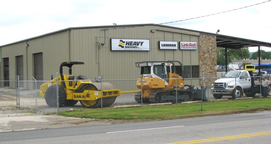The newest Heavy Machines Inc. (HMI) branch facility is located on 31st Street North in Birmingham, Ala