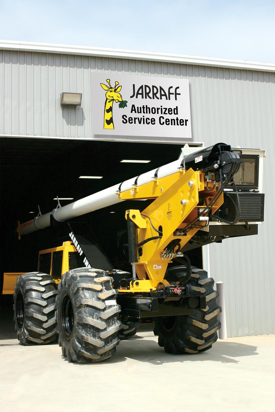 Jarraff Industries has added over-the-road mechanic services to its authorized service center.