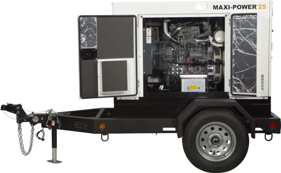 Maxi-Power generators feature design elements that reduce maintenance and protect the equipment,operators and jobsite.