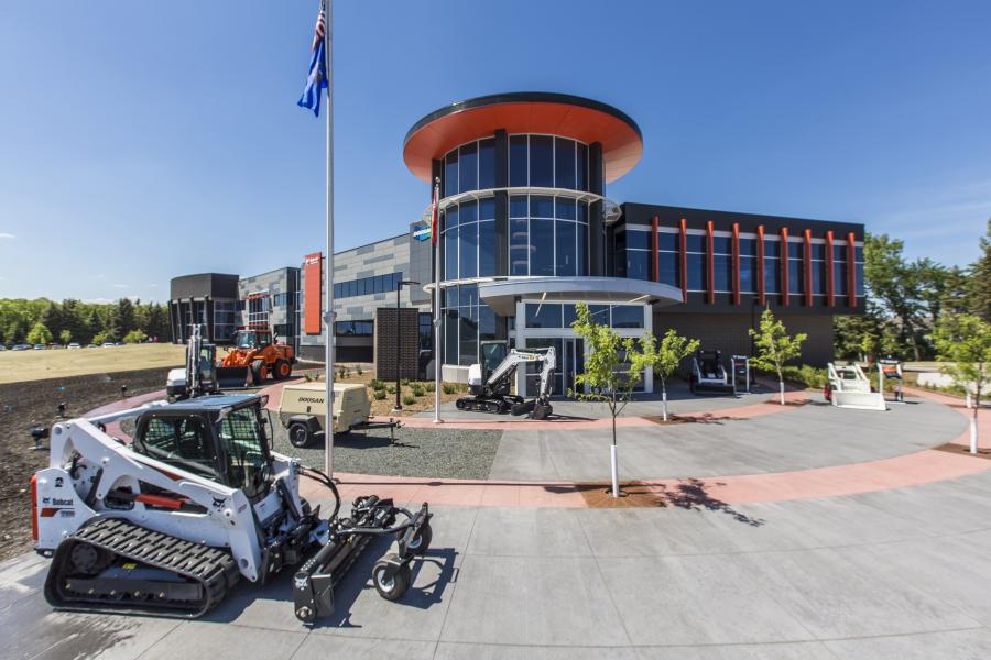 Doosan Bobcat North America completed a $9.5 million company headquarters expansion in West Fargo, North Dakota.  The expansion doubles the square footage and employee capacity of the original headquarters building – built in 2000 – bringing together teams who handle company administration, and manage sales and marketing and product development, for both Doosan and Bobcat brands.