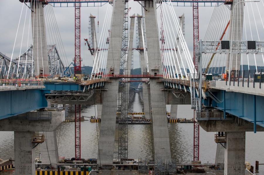 The Tappan Zee Bridge is fully drivable and ahead of schedule.

Photo: Fred R. Conrad for The New York Times