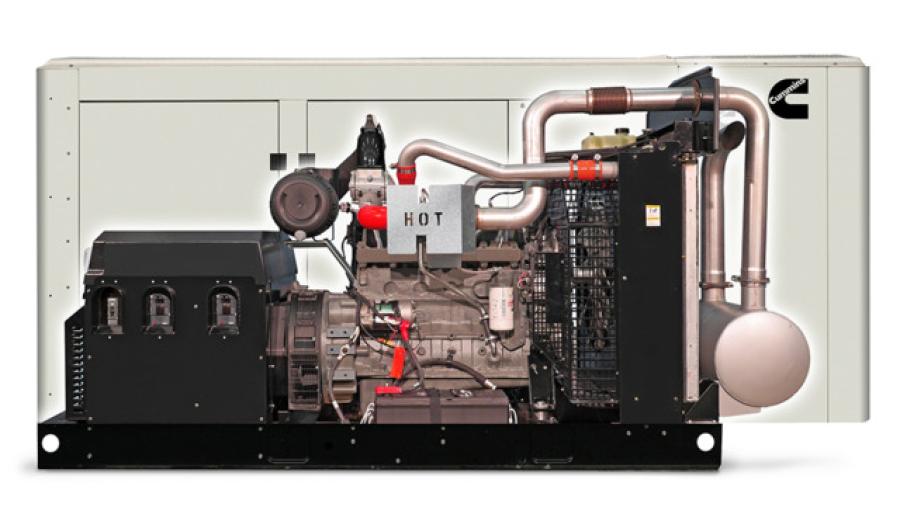 The Cummins C100N6 is the largest of the 45-kW-to-100-kW spark-ignited family of generators.