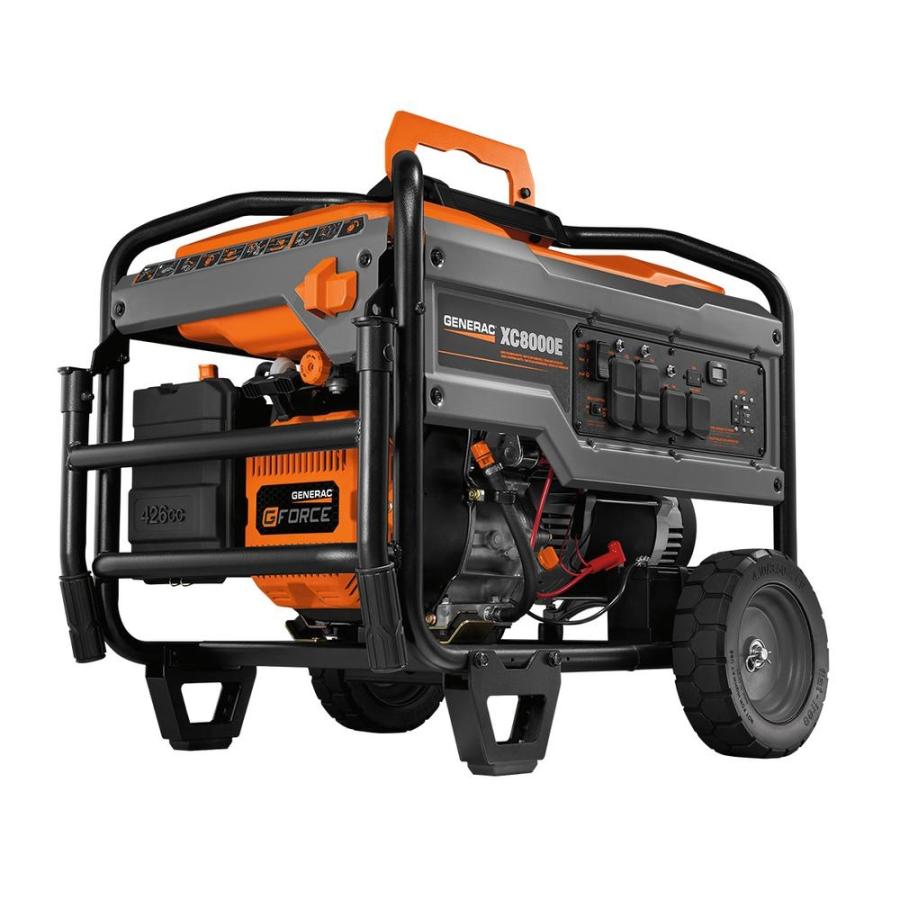 At the heart of the XC Professional Series is Generac’s new 426 cc G-Force engine. This engine utilizes full pressure lubrication, reducing engine component wear for longer life.
