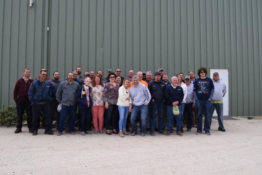 The Rob’s Hydraulics team in Grimesland, N.C.