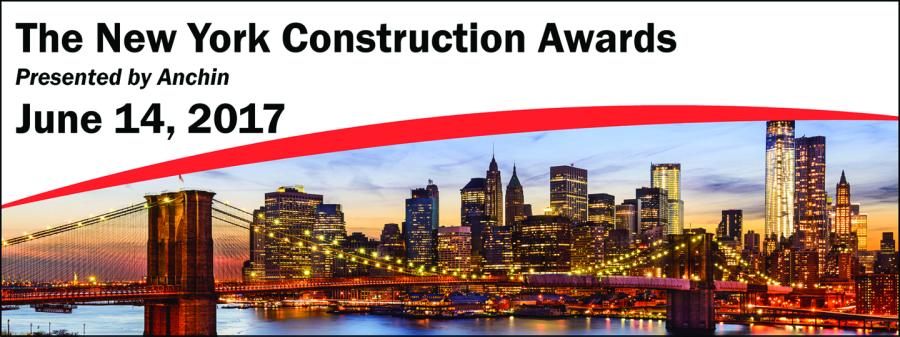 Anchin Block & Anchin LLP, host of the annual New York Construction Awards, has announced this year’s winners.